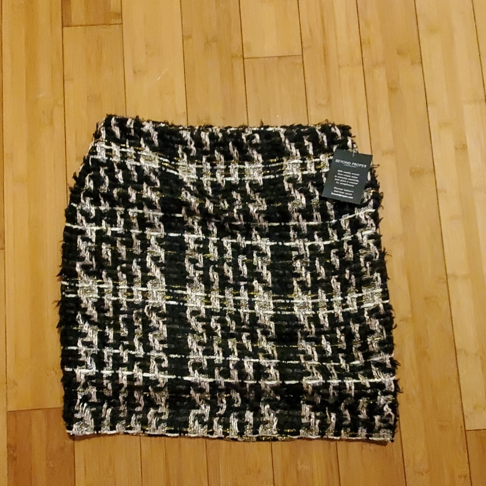 Tweed Skirt
